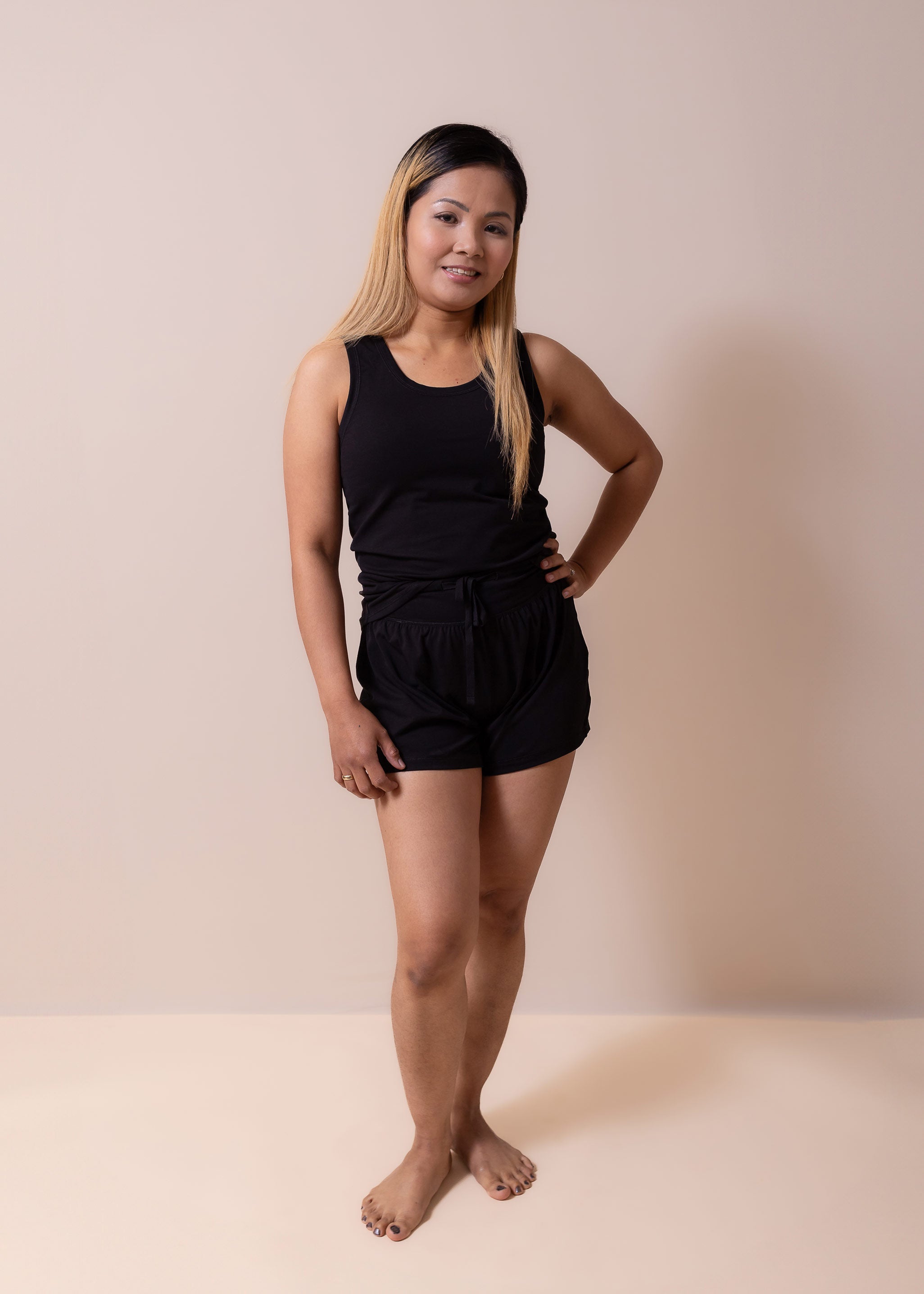 Breathable Sleepwear Shorts