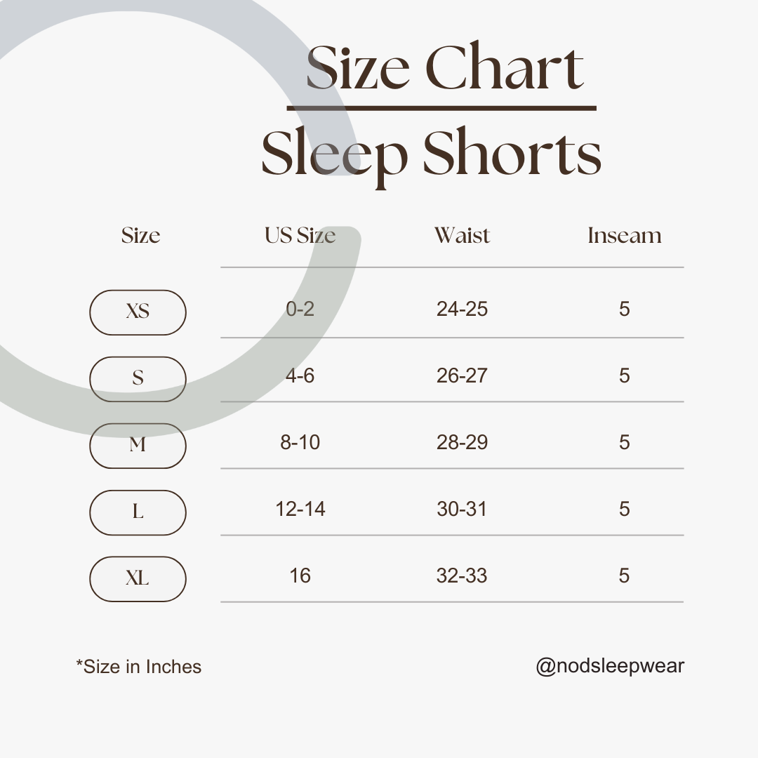 Sleep Shorts