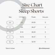 Sleep Shorts